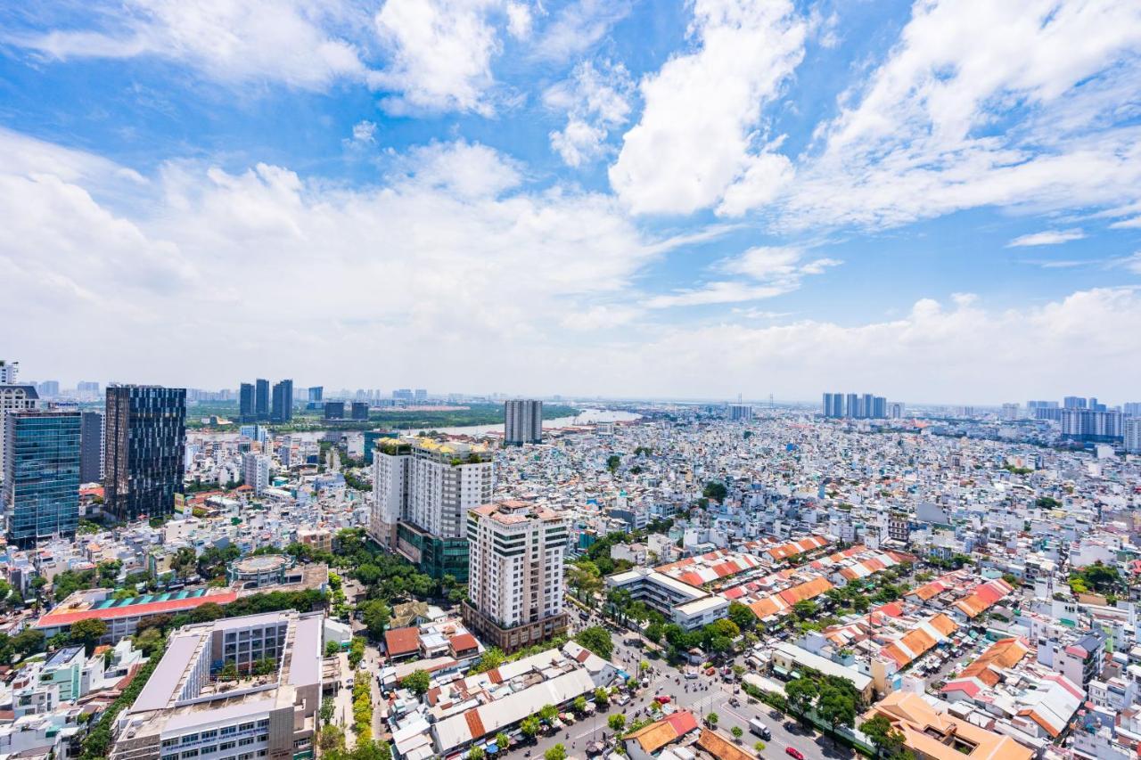 Oui! Oui! Cbd Apartment - Rivergate Building Ho-Chi-Minh-Stadt Exterior foto