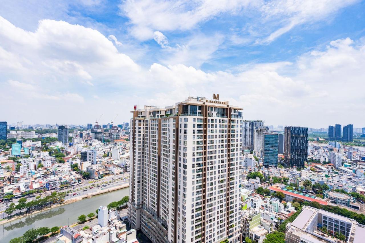 Oui! Oui! Cbd Apartment - Rivergate Building Ho-Chi-Minh-Stadt Exterior foto